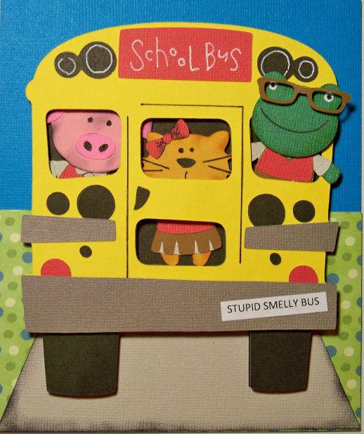 Cricut FANatics Crafting Is Our Passion Back to School Card Stupid Cricut FANatics Crafting Is Our Passion Back to School Card Stupid